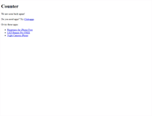 Tablet Screenshot of flash-counter.com